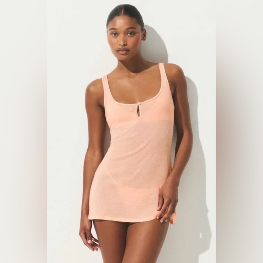 Skims Mini Slip Dress (L)